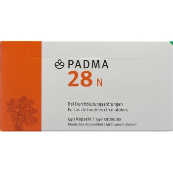 Padma 28 N 540 capsules